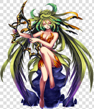 Transparent Siren Png   Final Fantasy Brave Exvius Siren  Png Download