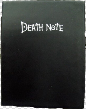 Death Note Replica Light Cosplay   Transparent Book Death Note  HD Png Download