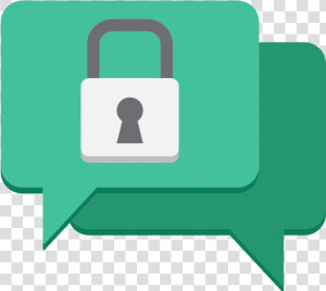 Encryption Flat Icon   Png Download   Encrypted Messaging  Transparent Png