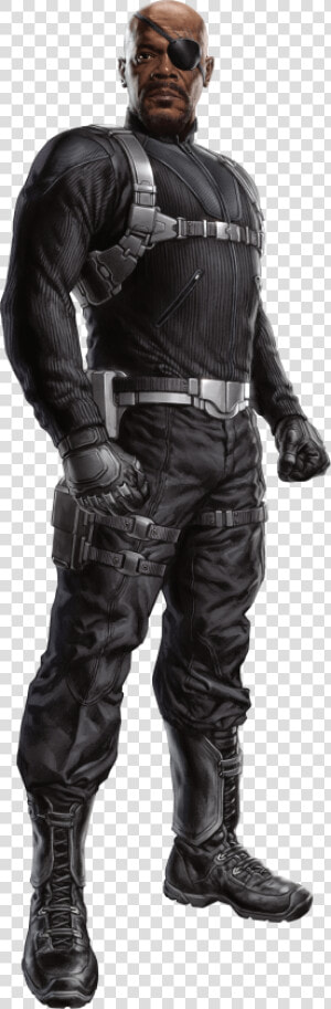 Nick Fury Png   Nick Fury En Png  Transparent Png