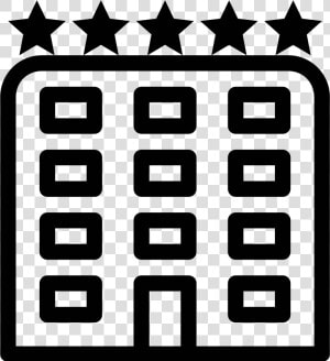 Clip Art Hotel Png   5 Star Hotel Icon  Transparent Png