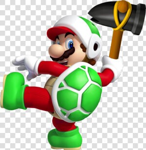 Transparent Sledge Clipart   Hammer Bro Mario Power Up  HD Png Download