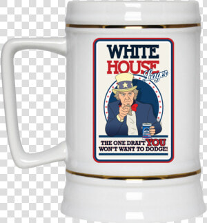 White House   Beer Stein   22 Oz   Trailer Park Boys Rickyisms Coffee Cup  HD Png Download