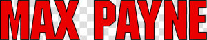 Max Payne Logo Png  Transparent Png