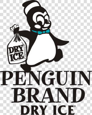 Pingüino  Hielo  Logotipo  Hielo Seco  Marca  Frío   Cartoon  HD Png Download