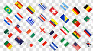 Flags Png High quality Image   2018 Fifa World Cup All Flags  Transparent Png