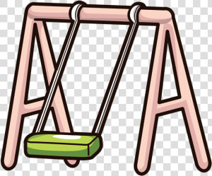 Playground Clipart   Swing Clipart  HD Png Download