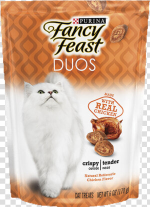 Fancy Feast Duos Cat Treats  HD Png Download