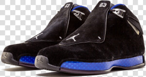 Air Jordan 18 Retro Drake Ovo Air Jordan 4 Splatter   Air Jordan 18 Sport Royal  HD Png Download