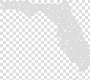 Blankmap Florida Counties   Blank Map Of Florida Png  Transparent Png