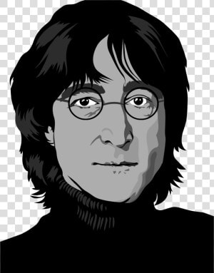 John Lennon Portrait   John Lennon  HD Png Download