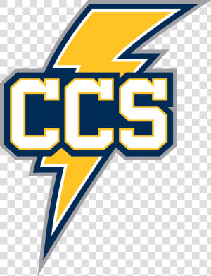 Transparent Chargers Clipart   Chattanooga Christian School Logo  HD Png Download