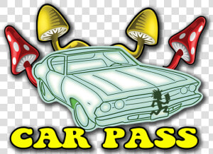 Car Pass Title 2018 Gathering  HD Png Download