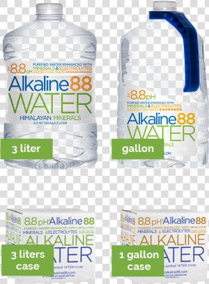 Alkaline 88 Water  HD Png Download