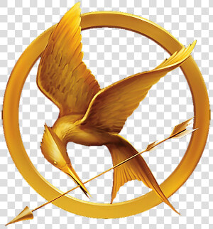 Hungergames Katnisseverdeen Peetamellark Everlark   Transparent Hunger Games Logo  HD Png Download