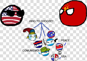 Polandball Wiki   Central American Crisis  HD Png Download