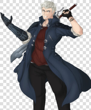 “dunno If Anyone Here Cares About Dmc5 But I’m Hyped    Dmc 5 Nero Robot Arm  HD Png Download