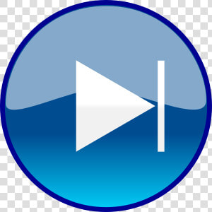 Windows Media Player Skip Forward Button Clip Art At   Windows Media Player Next Button  HD Png Download