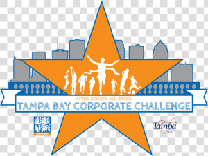 After School All Stars Tampa Logo   Tampa Bay Corporate Challenge  HD Png Download