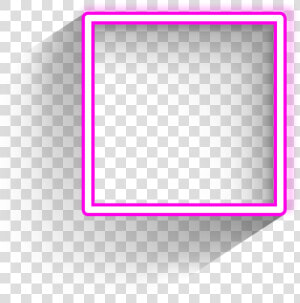  square  freetoedit  frame  pink  border  geometric   Pink Square Frame Transparent  HD Png Download