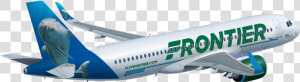 Frontier A320 Mia dolphin   Frontier Airlines Aircraft Png  Transparent Png