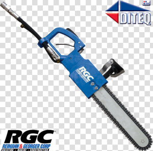 Rgc™ C100 Hydraulic Chain Saw 15   Rgc Hydraulic Hand Saw  HD Png Download