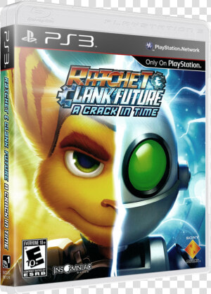 Ratchet And Clank A Crack In Time Cover  HD Png Download