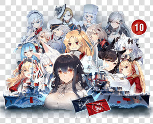 World Of Warships Azur Lane  HD Png Download