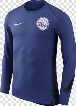 Detroit Pistons Nike Long Sleeve Shirt  HD Png Download