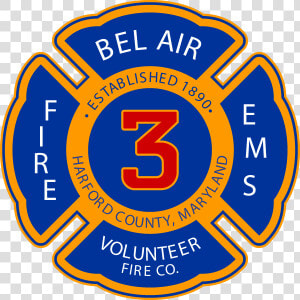 Bel Air Volunteer Fire Dept  HD Png Download