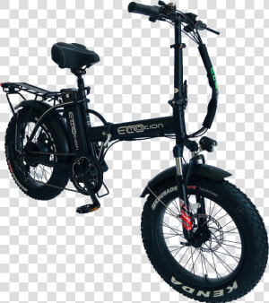 Ebike Mini Fat Bike  HD Png Download