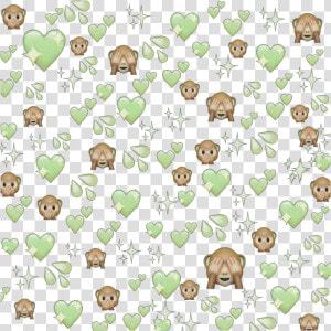  emoji  emojis  monkey  cute  aesthetic  aesthetics  HD Png Download