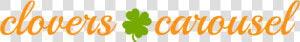 Clovers And Carousel   Walgreens  HD Png Download