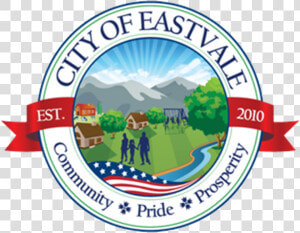 Rctc City Of Eastvale Seal   City Of Eastvale Ca  HD Png Download