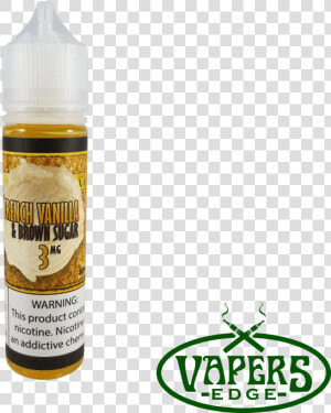 French Vanilla  amp  Brown Sugar By 80v Eliquid  HD Png Download