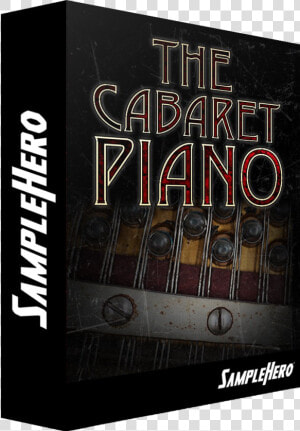 80  Off “the Cabaret Piano” By Samplehero   Novel  HD Png Download