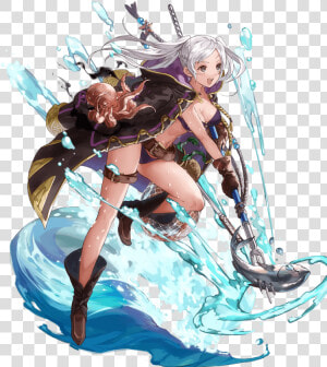 Fire Emblem Heroes Summer Banner Datamine And Warriors   Fire Emblem Robin Summer  HD Png Download