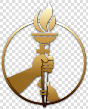 Torch Clipart Gold   Passing The Torch Logo  HD Png Download