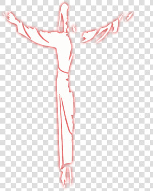 Jesus Risen Png   Cross  Transparent Png