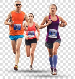 Athlete   Marathon Runners Png  Transparent Png