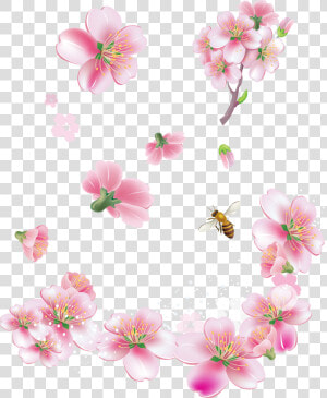 Pink Spring Flowers Trees Free Clipart Hd Clipart   Small Pink Flowers Png  Transparent Png