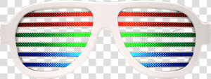 Drop Shades   Очки С Полосками Png  Transparent Png