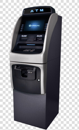 Atm Machine Png Image Background   Hyosung Atm Machine  Transparent Png