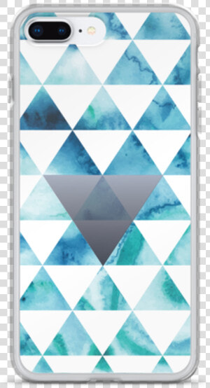 Triangle Pattern Iphone Case   Mobile Phone Case  HD Png Download