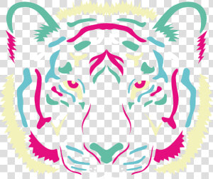 Cmyk Lion  HD Png Download