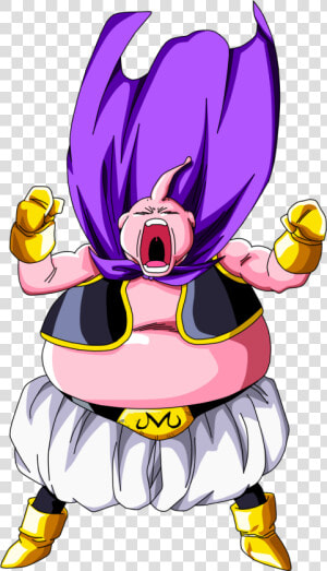 Dragon Ball Majin Buu Gordo   Png Download   Majin Buu Gordo Dragon Ball Z  Transparent Png