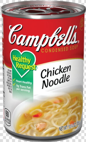 Chicken Noodle Soup Campbell  HD Png Download