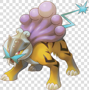 243raikou Pokemon Super Mystery Dungeon   Prachin Pokemon In New  HD Png Download