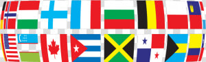 United Nations Flag Vector  HD Png Download