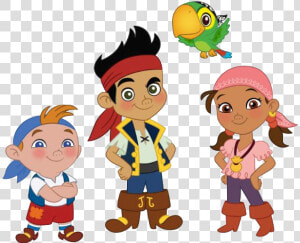 Izzy Captain Jake And The Neverland Pirates  HD Png Download